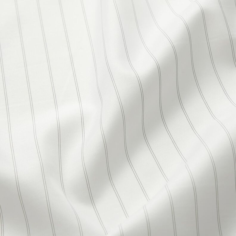 Forro para mangas Riscas de giz – branco/preto,  image number 2