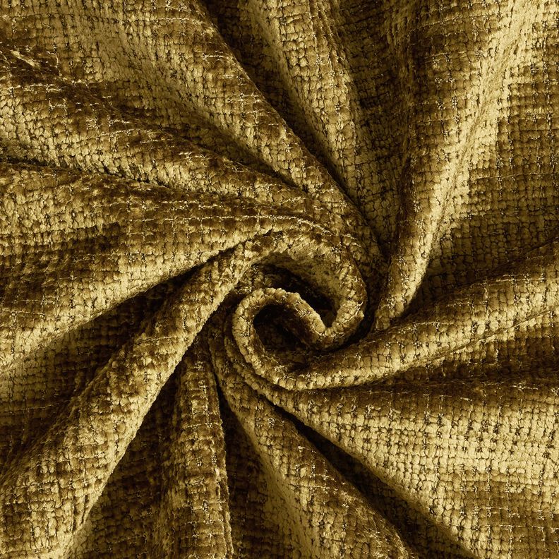 Tecido para estofos Chenille Liso – oliva,  image number 1
