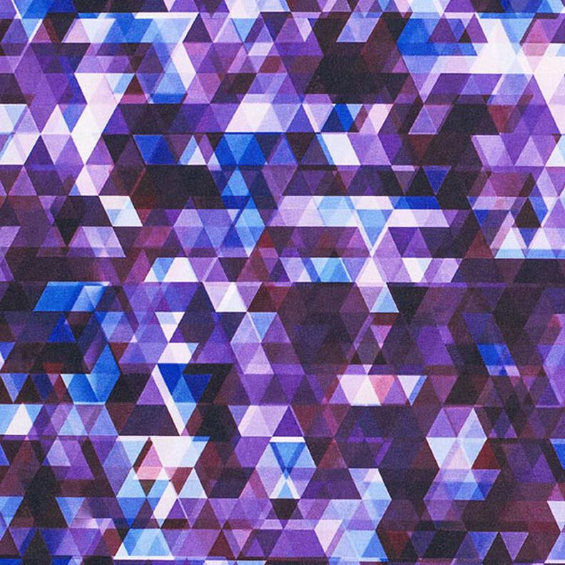 Softshell Triângulos coloridos Impressão Digital – uva,  image number 6