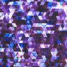 Softshell Triângulos coloridos Impressão Digital – uva,  thumbnail number 6
