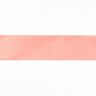 Fita de cetim [25 mm] – salmão,  thumbnail number 1