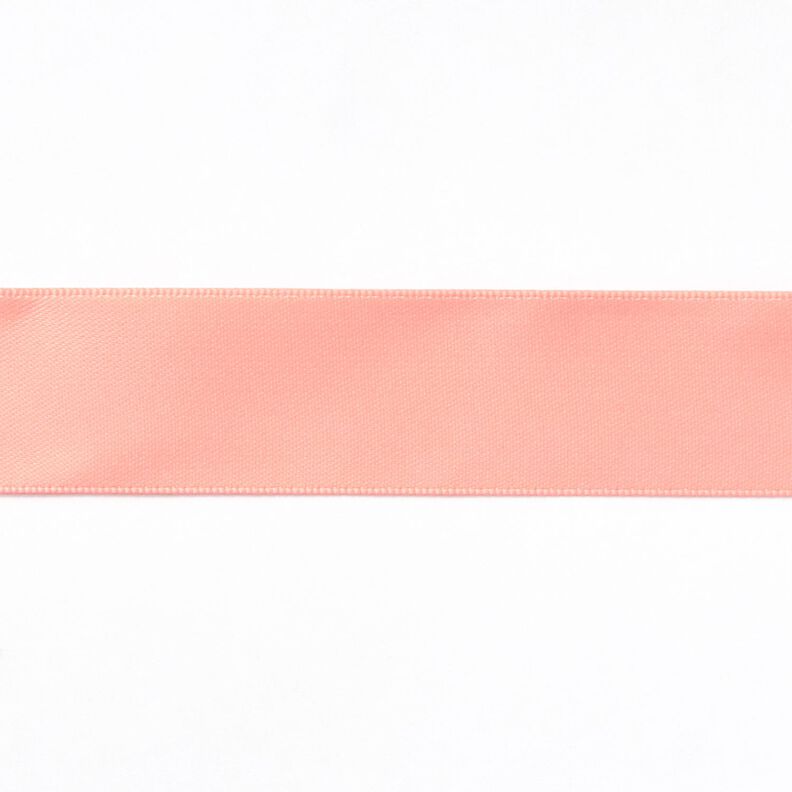 Fita de cetim [25 mm] – salmão,  image number 1