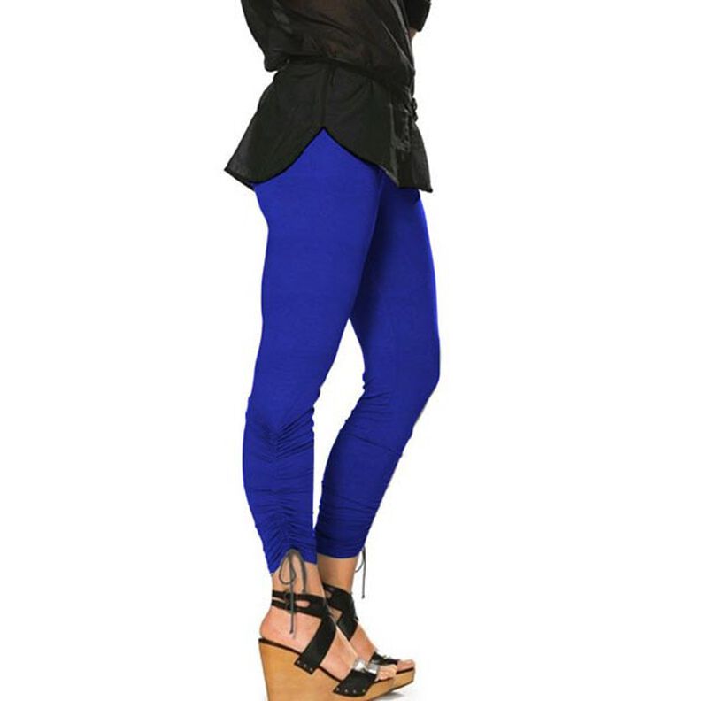 Jersey de viscose Médio – azul real,  image number 3