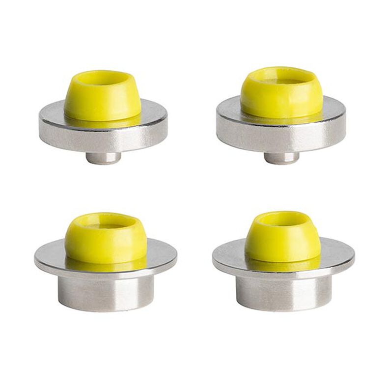 Conjunto de ferramentas para rebites ocos [4 peças | Ø 7,5+9 mm] | Prym – prateado metálica/verde,  image number 2
