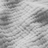 GOTS Musselina de algodão de três camadas – cinzento claro,  thumbnail number 3