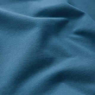 GOTS Jersey de algodão | Tula – azul ganga, 