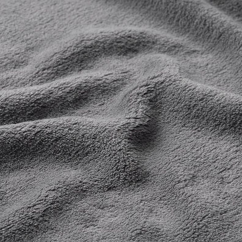 Tecido polar fofinho – cinzento escuro,  image number 3