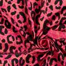 Viscose Voile Leo e flores Design de rebordo Barra – pink/laranja,  thumbnail number 4
