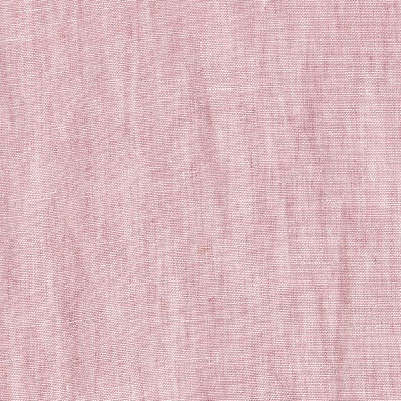 Meio linho melange – rosa embaçado,  image number 7