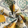 Tecido para decoração Gobelina Azulejos de limão – natural/amarelo-limão,  thumbnail number 3