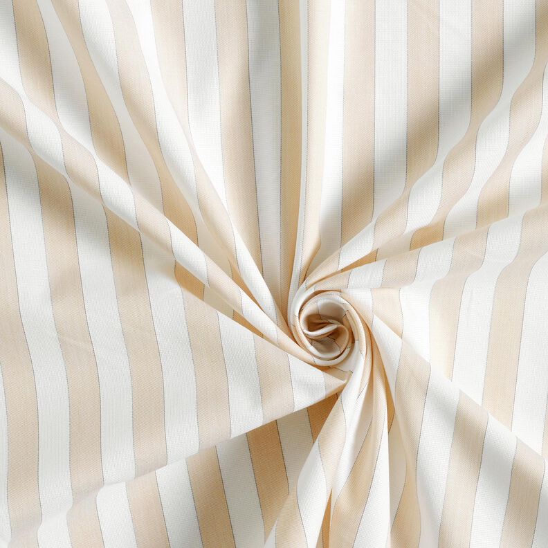 Tecido de algodão Riscas – branco/caju,  image number 3