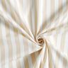 Tecido de algodão Riscas – branco/caju,  thumbnail number 3