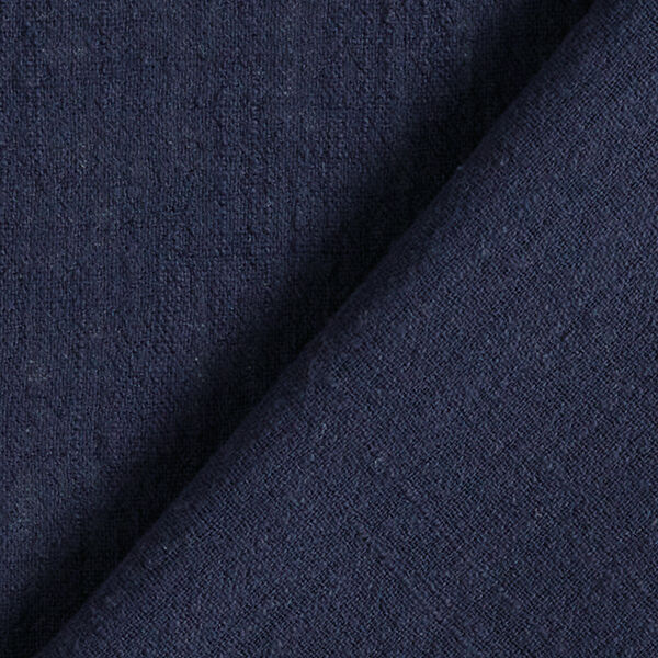 Tecido de algodão Aparência de linho – azul-noite,  image number 3