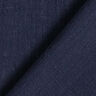 Tecido de algodão Aparência de linho – azul-noite,  thumbnail number 3