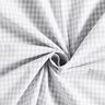 Tecido de algodão Popelina Xadrez Vichy – cinzento-prateado,  thumbnail number 3