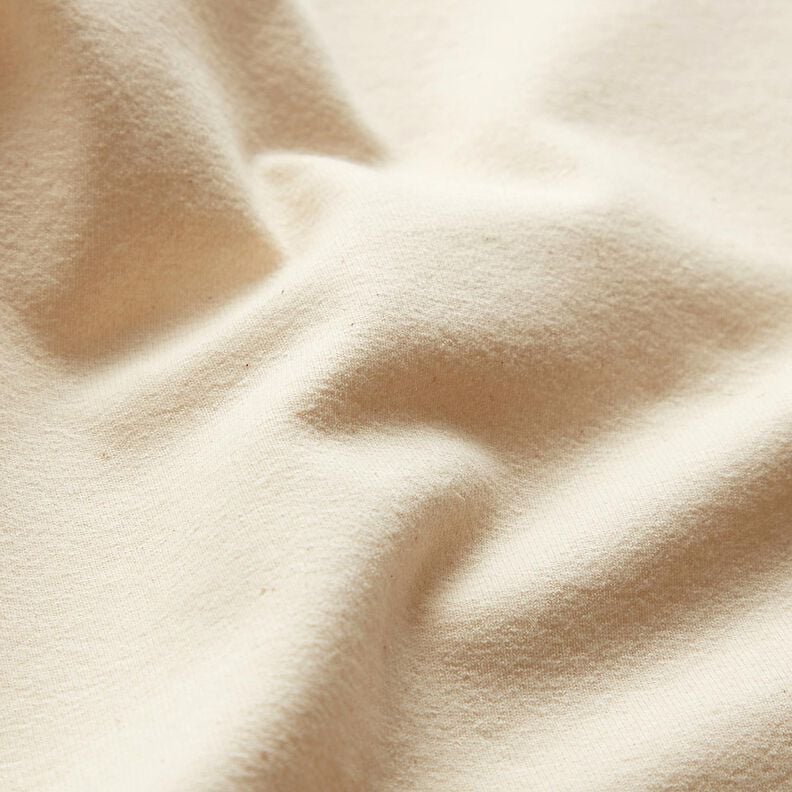 GOTS Jersey de algodão, em cru | Tula – natural,  image number 2