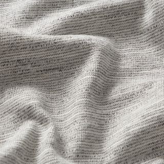 Jersey de algodão Melange – cinzento claro, 
