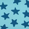 Sweater aconchegante Estrelas | Poppy Fabrics – azul brilhante/azul-oceano,  thumbnail number 1