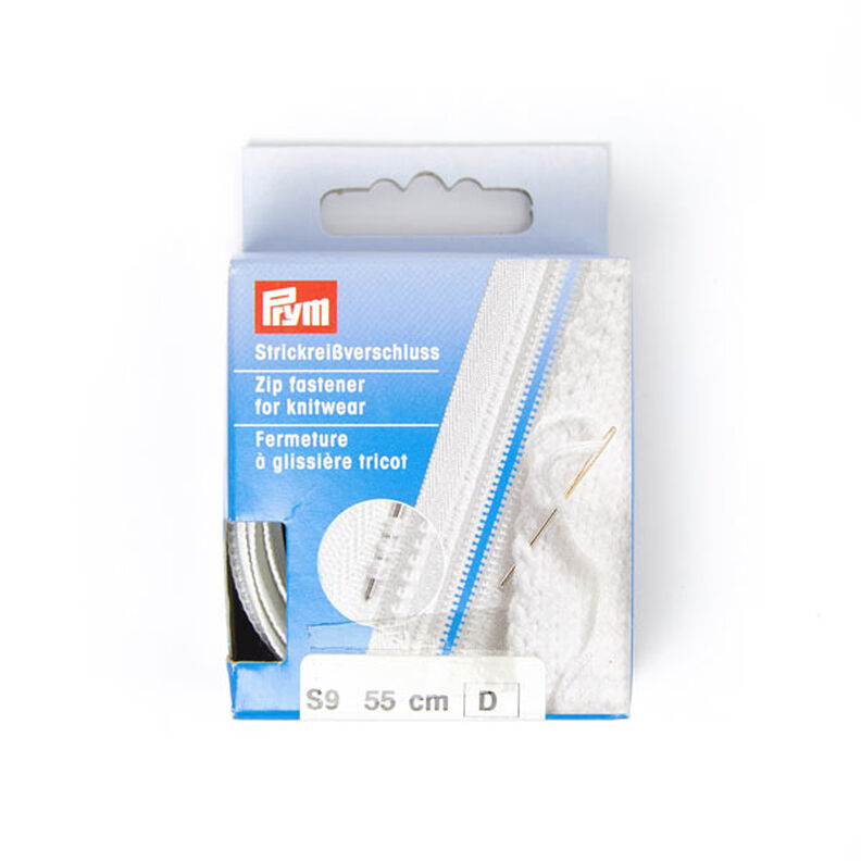 Fecho de correr para tricot [55 cm] | Prym (009),  image number 2