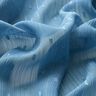 Chiffon Dobby Metálico Riscas de Giz – azul brilhante/prata metálica,  thumbnail number 2