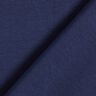 Jersey de viscose liso – azul-noite,  thumbnail number 3