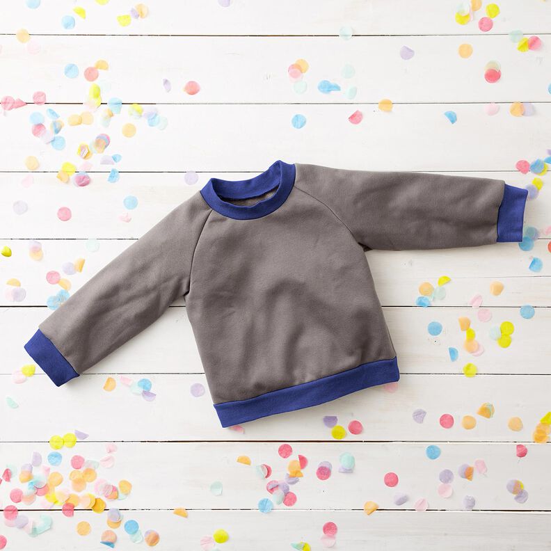 Tecido para bordas liso – índigo,  image number 4