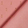 Tecido de viscose Gotas brilhantes – rosa embaçado,  thumbnail number 5