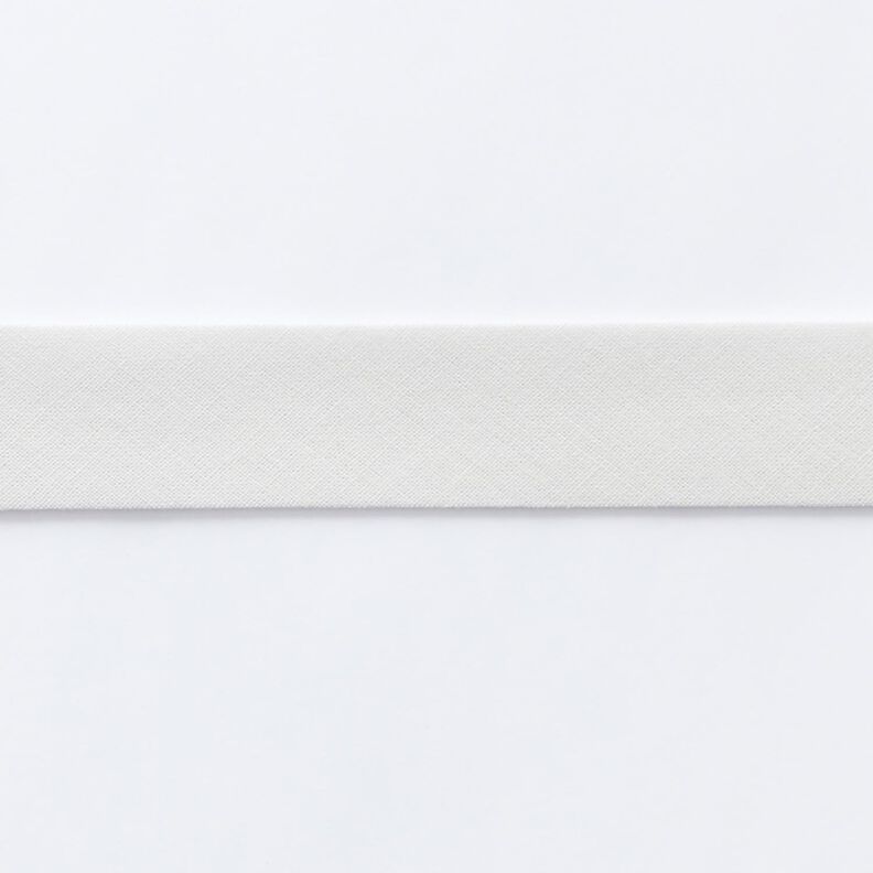 Fita de viés Algodão orgânico [20 mm] – cinzento-prateado,  image number 1