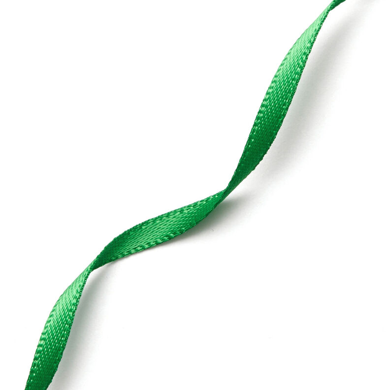 Fita de cetim [3 mm] – verde,  image number 3