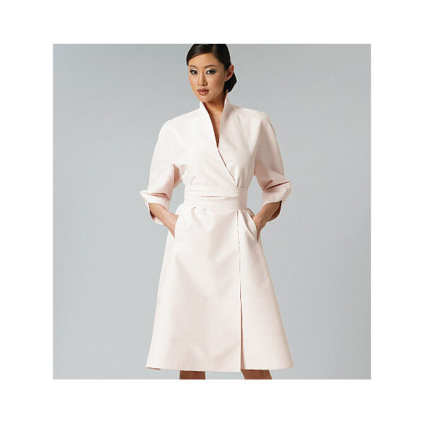 Vestido quimono da Ralph Rucci, Vogue 1239 | 32 - 38,  image number 2
