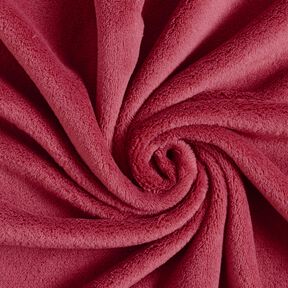 Tecido polar fofinho – framboesa, 