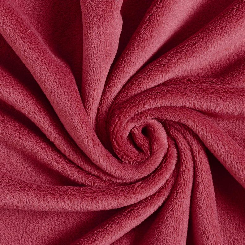 Tecido polar fofinho – framboesa,  image number 1