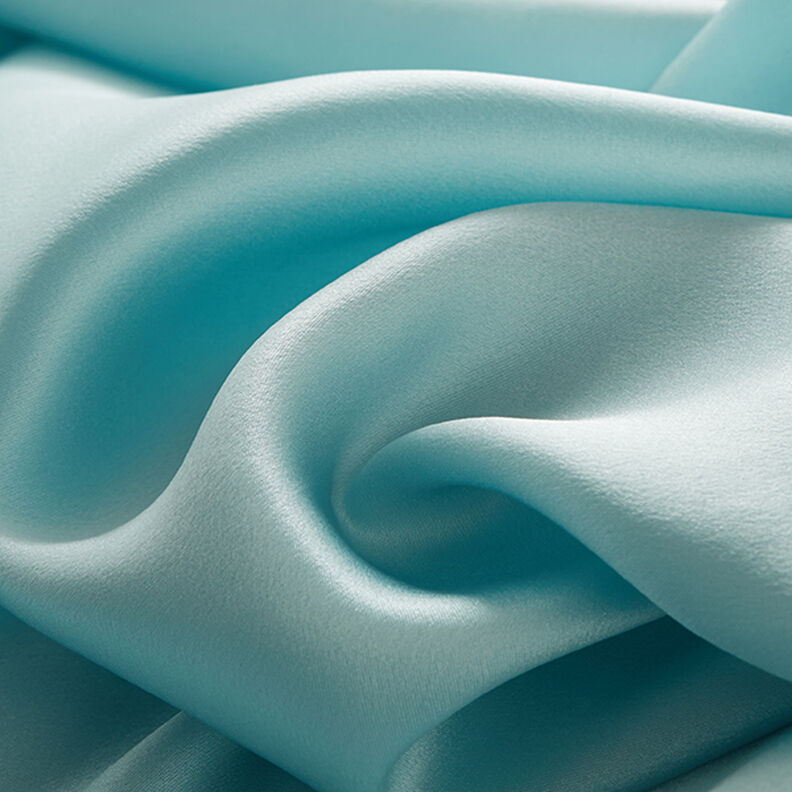 Cetim de seda – azul claro,  image number 5