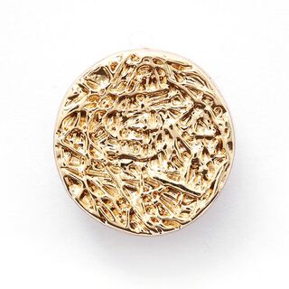 Botão metálico Meteor metallica  – dourado metálica, 