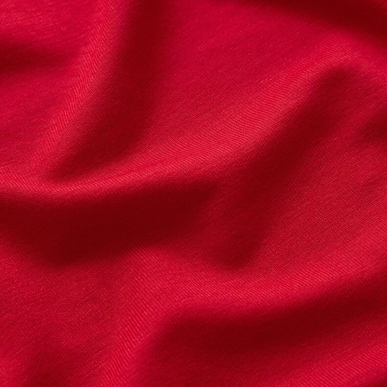 Jersey de verão Viscose Médio – vermelho,  image number 2