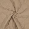 Tecido acolchoado Musselina Ondas – bege escuro,  thumbnail number 4