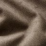 Tecido para estofos Look de veludo – taupe escuro,  thumbnail number 2