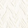 Pelo artificial Linhas onduladas – branco sujo,  thumbnail number 1