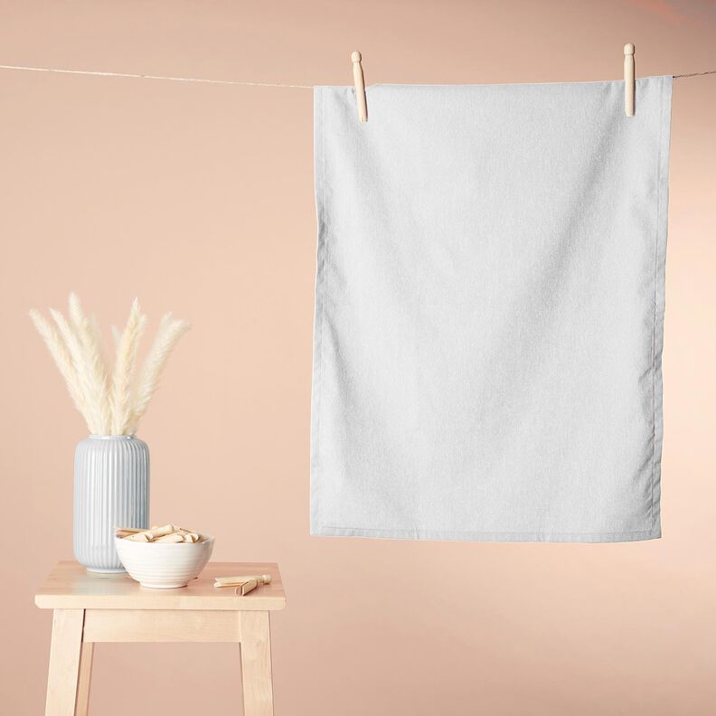 Tecido turco Stretch Liso – branco,  image number 8