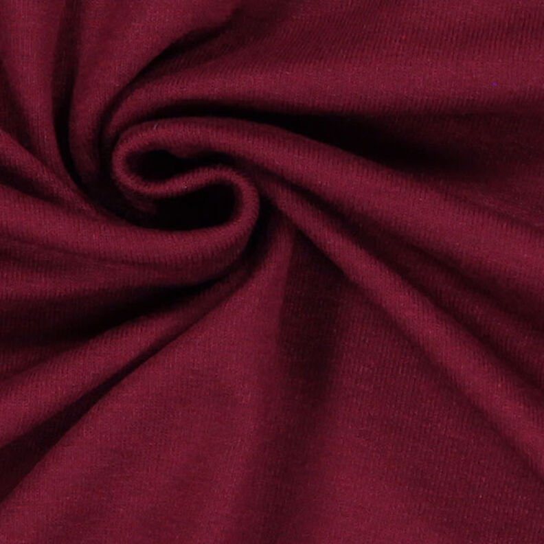 Jersey de viscose Médio – bordô,  image number 2