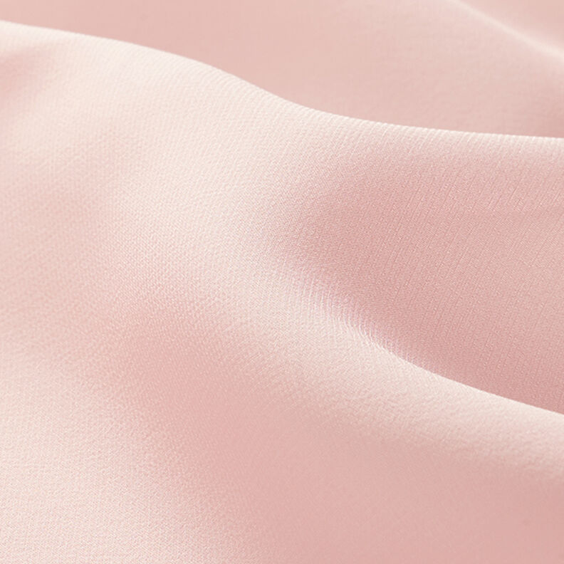 Chiffon de seda – rosa-claro,  image number 3