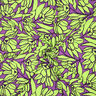 Lenzing Ecovero Inked Bouquet | Nerida Hansen – vermelho violeta médio/verde lima,  thumbnail number 3