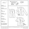 Blusa , Burda 6533,  thumbnail number 7
