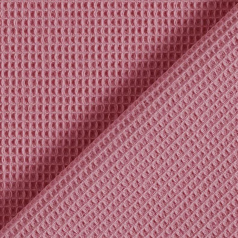 Tecido piqué em favo Mini – rosa,  image number 3