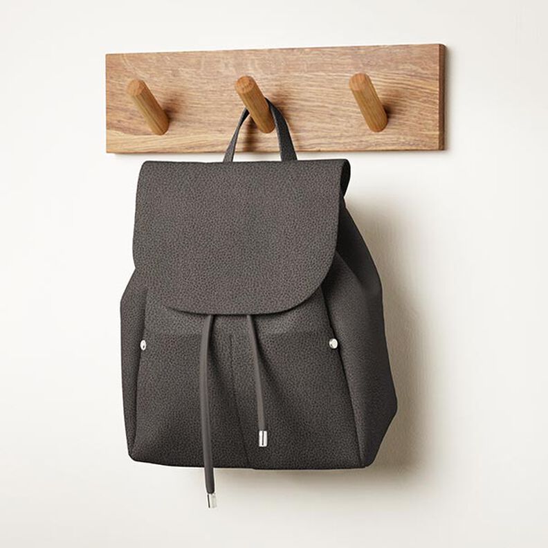 Tecido para estofos Azar – castanho escuro,  image number 6