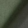 Tecido para estofos Melange fina – verde escuro,  thumbnail number 3