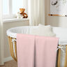 Musselina de algodão 280 cm – rosa-claro,  thumbnail number 8