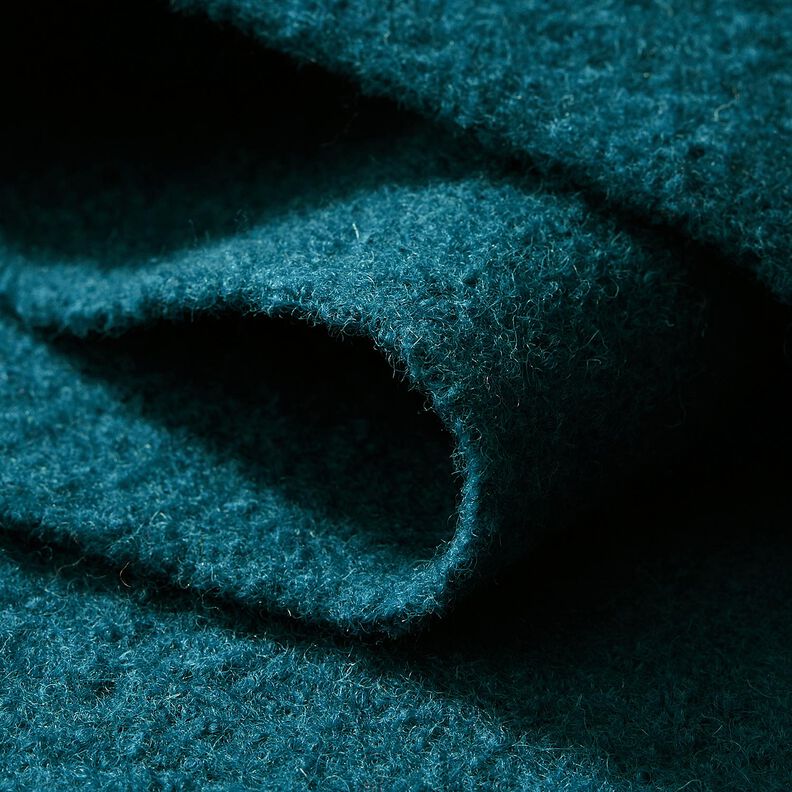 Lã grossa pisoada – azul petróleo,  image number 4