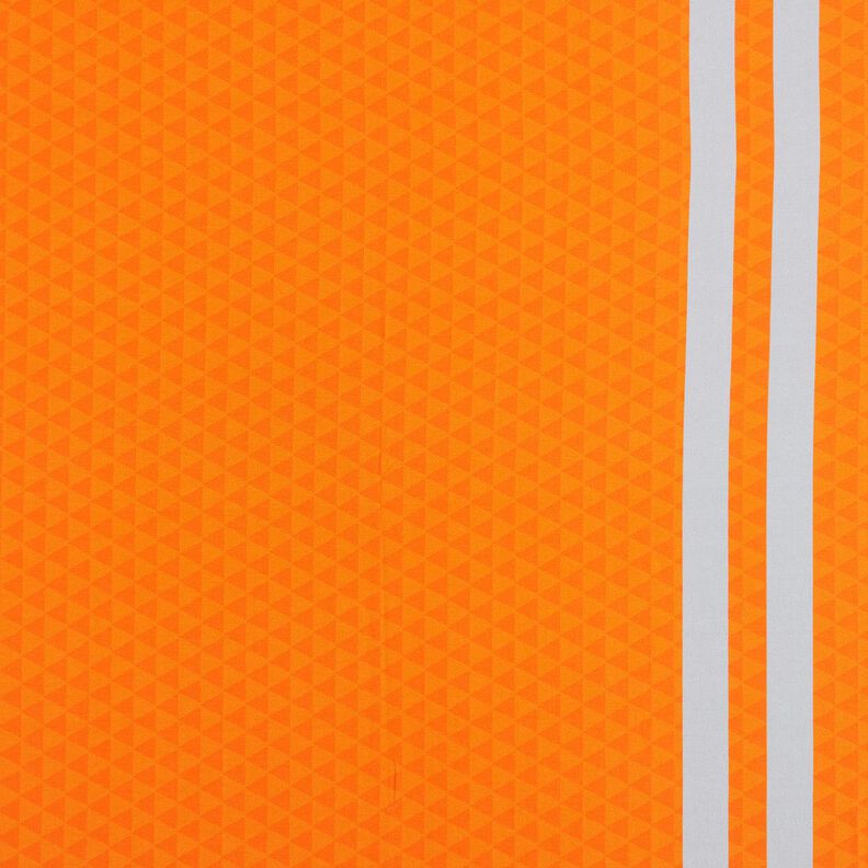 French Terry Sweat de verão Tecido com orla Quero ser construtor – laranja-claro/cinzento-prateado,  image number 1