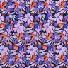 Softsweat Flores Impressão digital – azul-noite/roxo,  thumbnail number 1